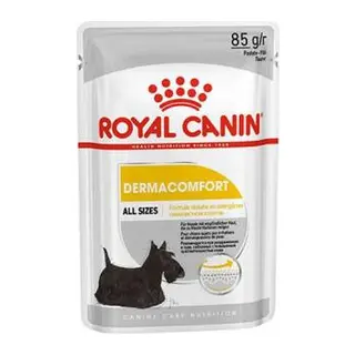 Ccn Dermacomfort Loaf Pate Pouch Küçük Irk Yetişkin Köpek Konservesi 85 Gr
