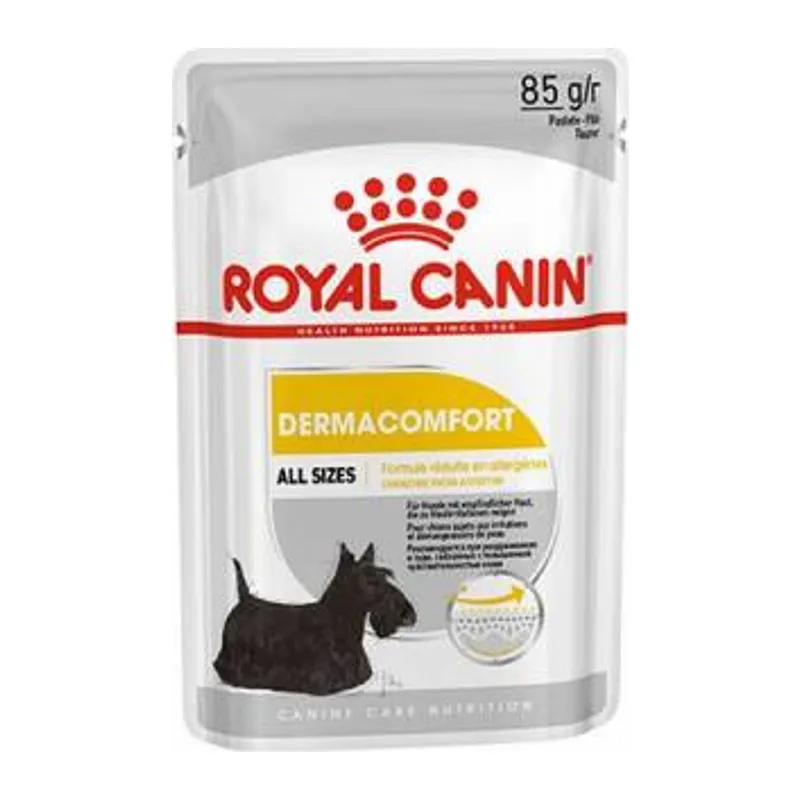 Ccn Dermacomfort Loaf Pate Pouch Küçük Irk Yetişkin Köpek Konservesi 85 Gr