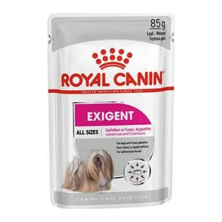 Ccn Exigent Loaf Pate Pouch Küçük Irk Yetişkin Köpek Konservesi 85 Gr