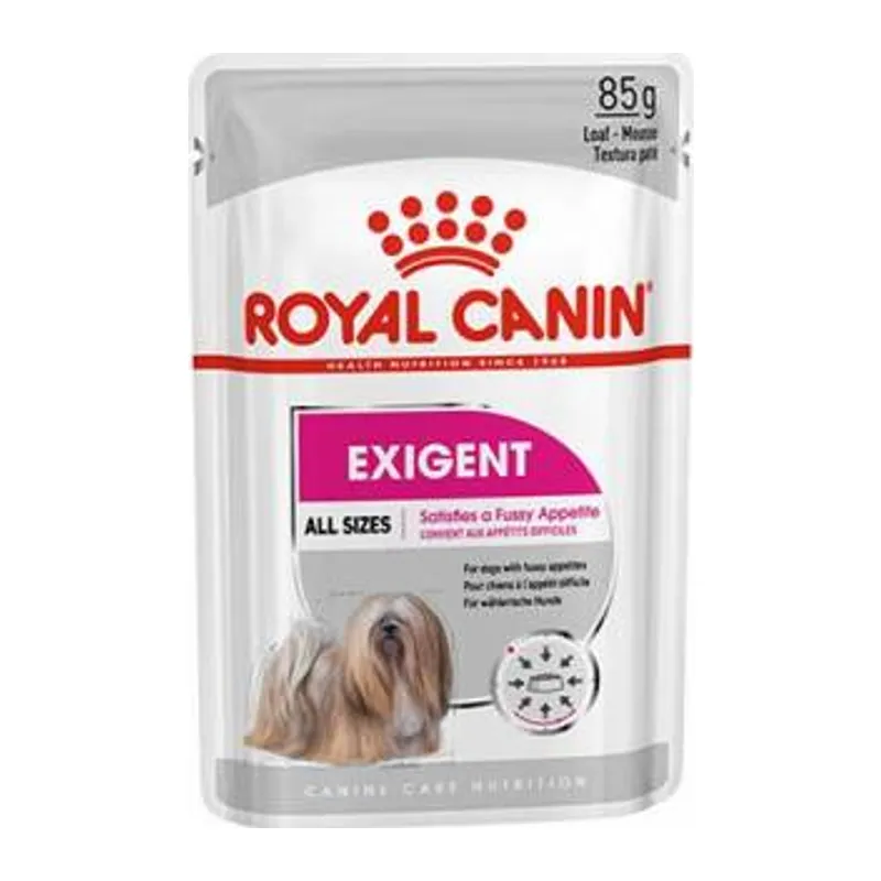 Ccn Exigent Loaf Pate Pouch Küçük Irk Yetişkin Köpek Konservesi 85 Gr