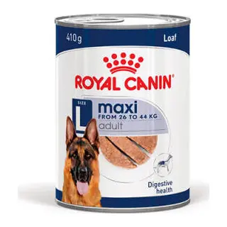 Loaf Mousse Büyük Irk Ezme Yetişkin Köpek Konservesi 410 Gr