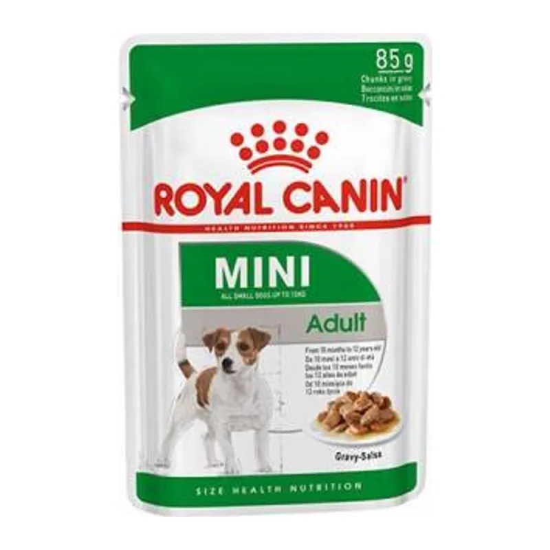 Mini Adult Pouch Yetişkin Köpek Konservesi 85 Gr