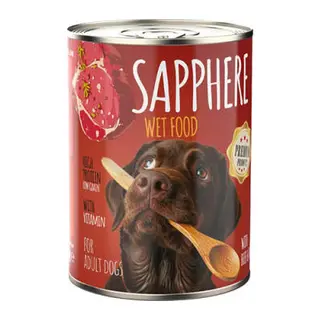 Kırmızı Etli Yetişkin Köpek Konservesi 400 Gr