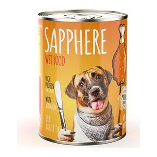 Kümes Hayvanlı Yetişkin Köpek Konservesi 24 Adet 400 Gr