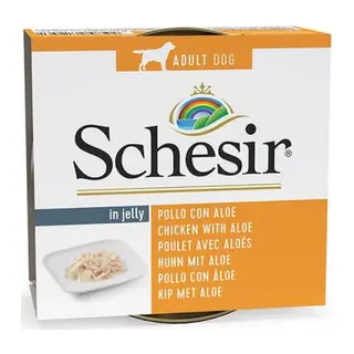 Tavuklu ve Aloe Veralı Jelly Yetişkin Köpek Konservesi 150 Gr