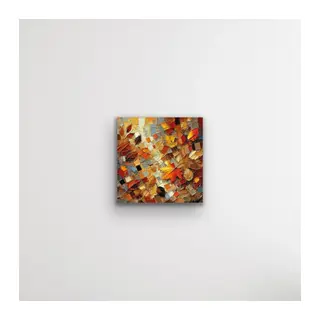 Sonbahar Mevsimi Kanvas Tablo 60x60cm