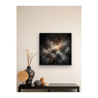 Uzay Boşluğu Kanvas Tablo 60x60cm