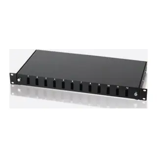 PPR24PPLDX 24 PORT F/O LC DX BOŞ PATCH PANEL