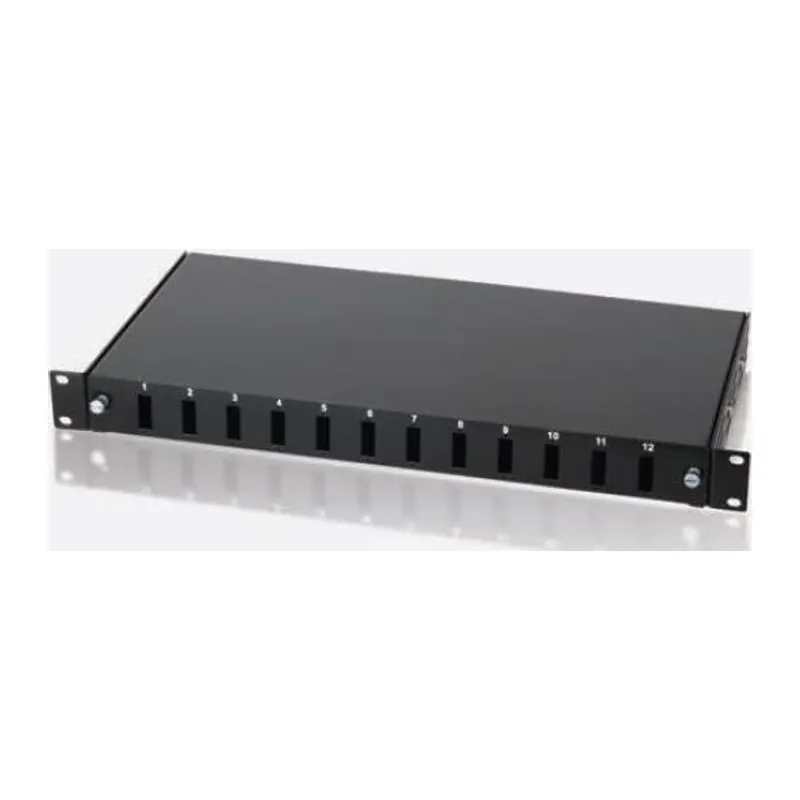 PPR24PPLDX 24 PORT F/O LC DX BOŞ PATCH PANEL