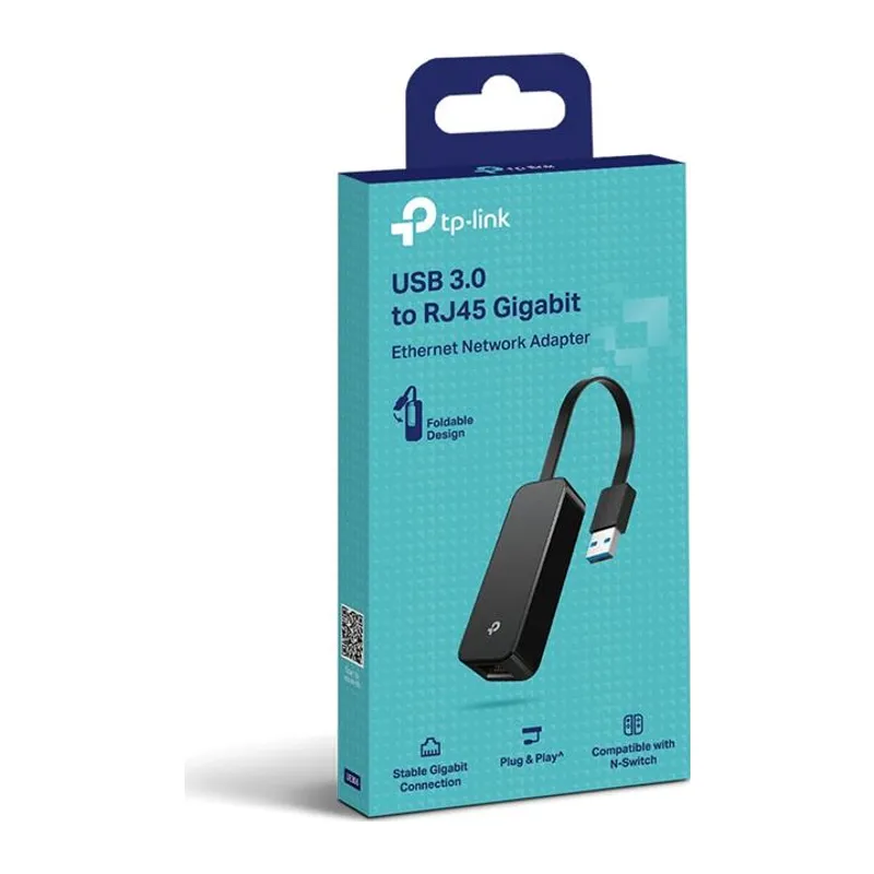 UE306 USB 3.0 GIGABIT ETHERNET AĞ ADAPTORU