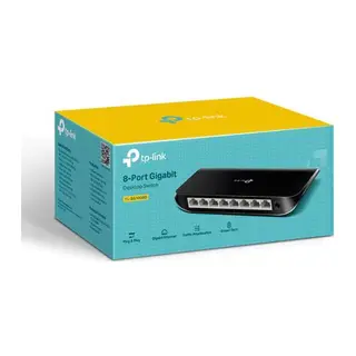 TL-SG1008D 8 PORT GIGABIT PLASTİK KASA SWITCH