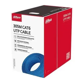 PFM922I-6UN-C 305 METRE U/UTP 23AWG CCA MAVİ RENK CAT6 KABLO