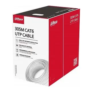 PFM922I-6UN-C 305 METRE U/UTP 23AWG CCA BEYAZ RENK CAT6 KABLO