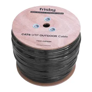 FNW-CAT624 305MT 0.58MM 23AWG CAT6 DIŞ MEKAN UTP KABLO