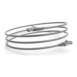 ICAT6-10TG 10MT 24AWG CAT6 UTP PATCH KABLO GRİ