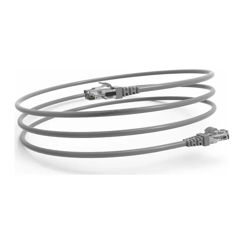 ICAT6-10TG 10MT 24AWG CAT6 UTP PATCH KABLO GRİ