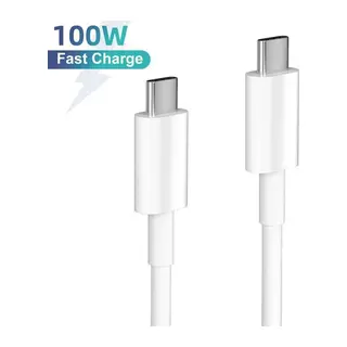 SENSEI 1 METRE TYPE-C TO TYPE-C PD 100W DATA VE ŞARJ KABLOSU (SNSPD100-1M) (MFI UYUMLU DEGILDIR)
