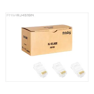 FNW-RJ4519N RJ45 CAT5 UTP 100 ADET KONNEKTOR