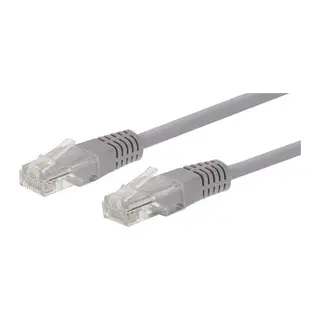 CAT6 UTP LSZH PATCH CORD 26AWG 250MHZ 0.20M GRİ RENK