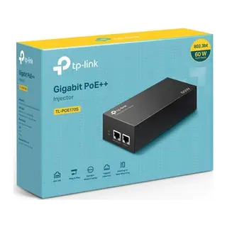 TP-LINK OMADA TL-POE170S 48VOLT 60WATT GIGABIT PORT POE ADAPTÖR