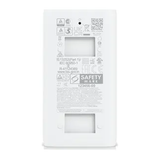 UBIQUITI U-POE-EU 48VOLT 15WATT GIGABIT PORT POE ADAPTÖR