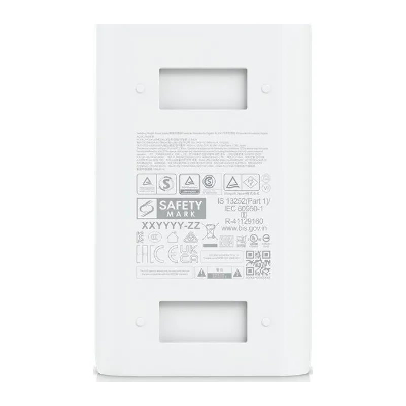 UBIQUITI U-POE++ 48VOLT 60WATT GIGABIT PORT POE ADAPTÖR