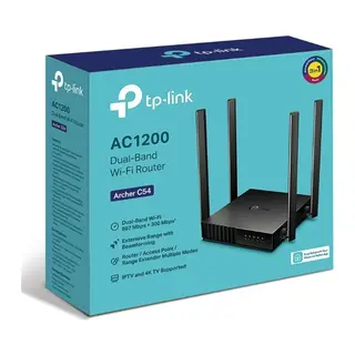 ARCHER C54 AC1200 KABLOSUZ WIFI 5 DUAL BAND ROUTER