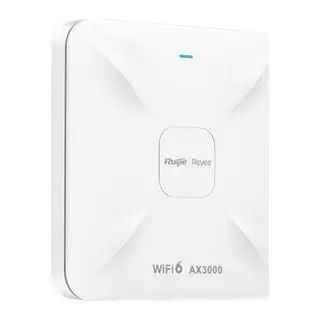 RUIJIE REYEE RG-RAP2260 1XGB/1X2.5G PORT 2.4/5GHZ AX3000 WIFI6 2X2 MIMO WIFI6 POE TAVAN TİPİ ACCESS POINT(ADAPTÖRSÜZ)