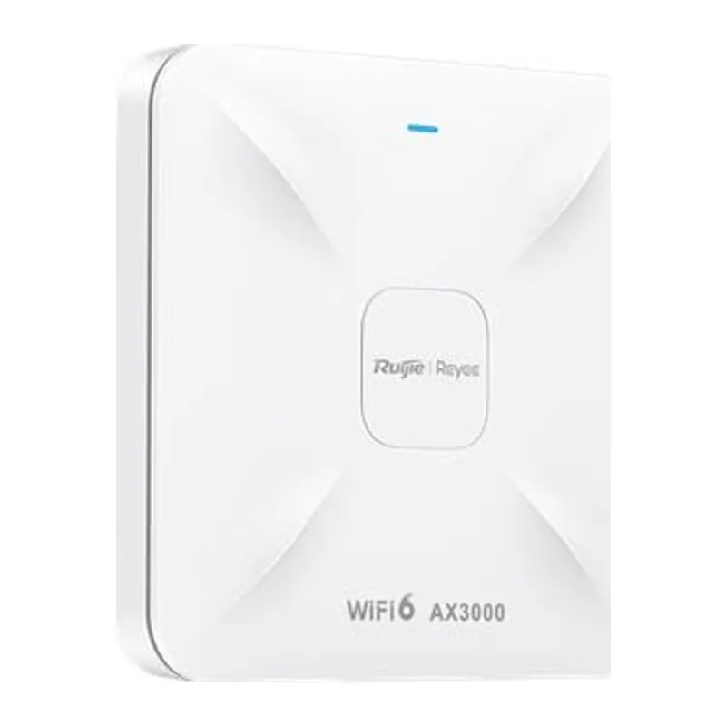 RUIJIE REYEE RG-RAP2260 1XGB/1X2.5G PORT 2.4/5GHZ AX3000 WIFI6 2X2 MIMO WIFI6 POE TAVAN TİPİ ACCESS POINT(ADAPTÖRSÜZ)