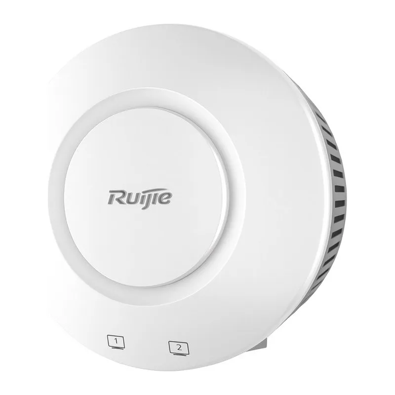 RUIJIE RG-MAP552 1 PORT POE GIGABIT +2 PORT 10/100 PORT 2.4/5GHZ 1167MBPS 2X2 MIMO WIFI5 TAVAN TİPİ ACCESS POINT