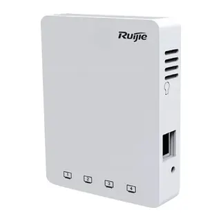 RUIJIE RG-MAP552-W 1 PORT POE GIGABIT + 4 PORT 10/100 PORT 2.4/5GHZ 1167MBPS 2X2 MIMO WIFI5 POE DUVAR TİPİ ACCESS POINT