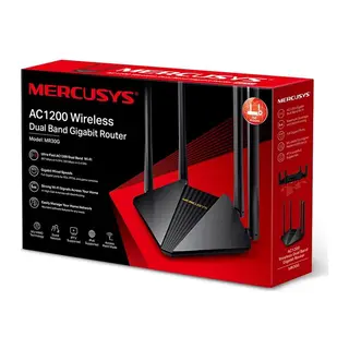 MERCUSYS MR30G AC1200 867/5GHZ 300/2.4GHZ DUAL BAND KABLOSUZ GIGABIT ROUTER