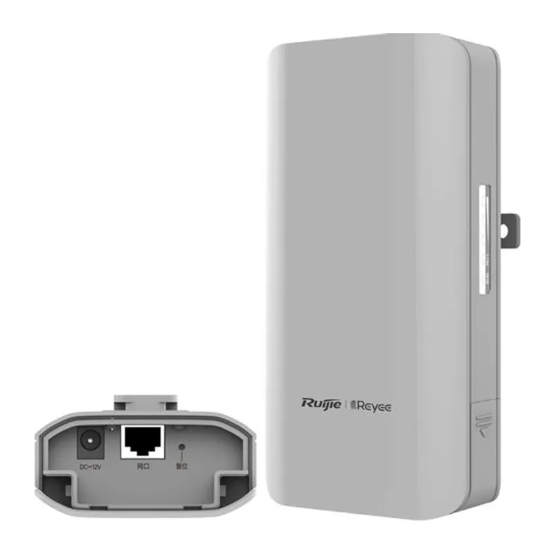 RUIJIE REYEE RG-EST310 V2 867MBPS 1KM PTP 60 DERECE DIŞ ORTAM 2 LI SET ACCESS POINT(ADAPTÖRLÜ)