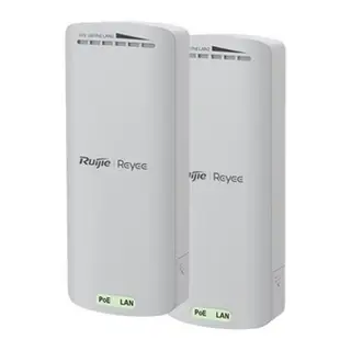 RUIJIE REYEE RG-EST100-E 2.4GHZ 300MBPS 500 METRE PTP 70 DERECE DIŞ ORTAM 2 LI SET ACCESS POINT(ADAPTÖRLÜ)