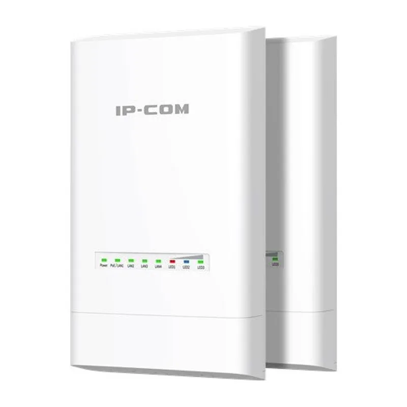 IP-COM CPE6S-KIT 5GHZ 867MBPS 5KM PTP DIŞ ORTAM 2LI SET TAK ÇALIŞTIR ACCESS POINT(ADAPTÖRLÜ)