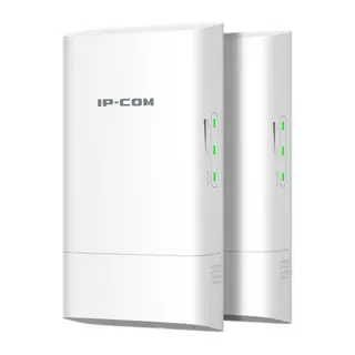 IP-COM CPE5-KIT 5GHZ 867MBPS 1KM PTP 30 DERECE DIŞ ORTAM 2LI SET TAK ÇALIŞTIR ACCESS POINT(ADAPTÖRLÜ)