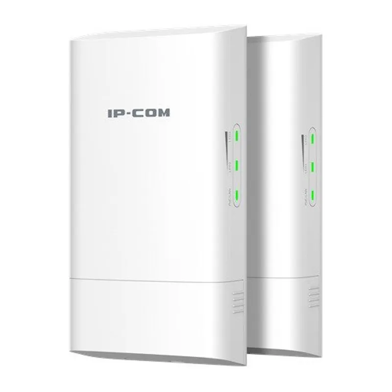 IP-COM CPE5-KIT 5GHZ 867MBPS 1KM PTP 30 DERECE DIŞ ORTAM 2LI SET TAK ÇALIŞTIR ACCESS POINT(ADAPTÖRLÜ)