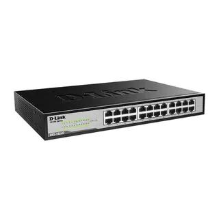 D-LINK DES-1024D 24 PORT 10/100 METAL KASA SWITCH