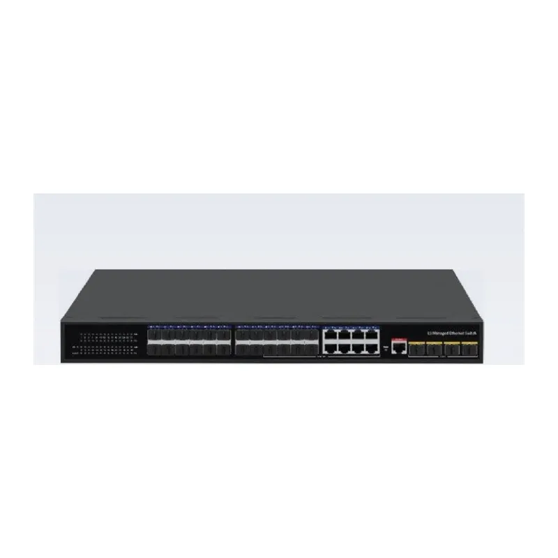 D-LINK DGS-F1500-28XS 24X1GB SFP 8X1GB RJ45 4X10G SFP COMBO LAYER 3 YÖNETİLEBİLİR SWITCH