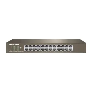 IP-COM G1024D 24 PORT GIGABIT METAL KASA RACKMOUNT SWITCH