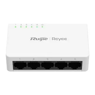 RUIJIE REYEE RG-ES05G-L 5 PORT GIGABIT TAK CALISTIR PLASTIK KASA SWITCH
