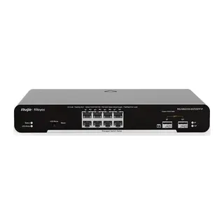 RUIJIE REYEE RG-NBS3100-8GT2SFP 8 PORT GIGABIT + 2XGB SFP UPLINK L2 YÖNETİLEBİLİR RACKMOUNT SWITCH