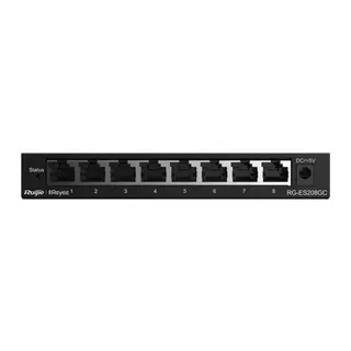 RUIJIE REYEE RG-ES208GC 8 PORT GIGABIT L2 YÖNETİLEBİLİR SWITCH