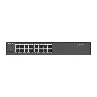 RUIJIE REYEE RG-ES116G-L 16 PORT GIGABIT METAL KASA RACKMOUNT SWITCH