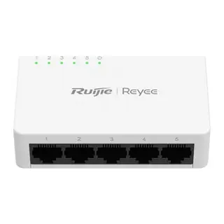 RUIJIE REYEE RG-ES05F 5 PORT 10/100 TAK CALISTIR PLASTIK KASA SWICH