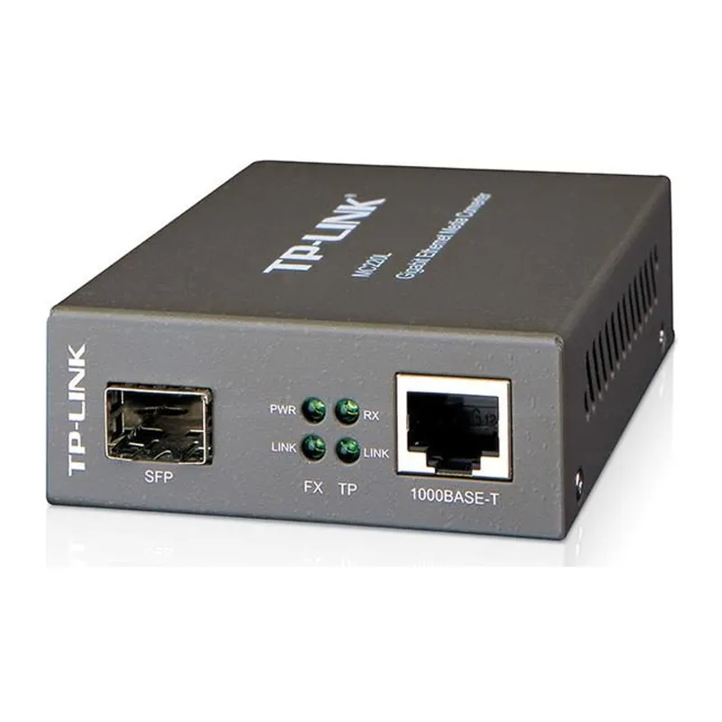 TP-LINK OMADA MC220L GIGABIT ETHERNET MEDYA DÖNÜŞTÜRÜCÜ