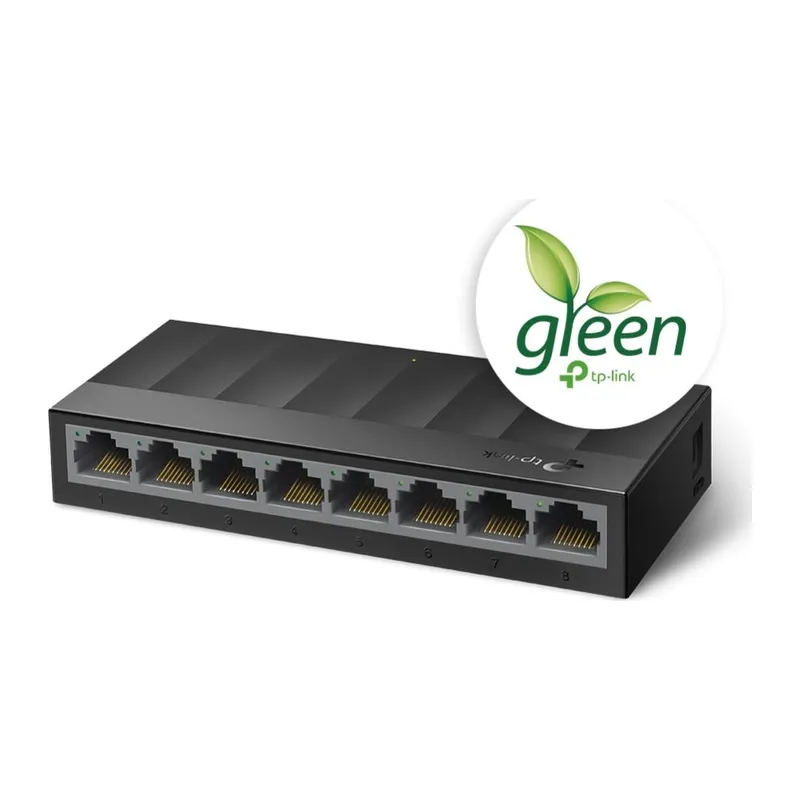 LS1008G 8 PORT 10/100/1000 GIGABIT PLASTİK KASA SWITCH