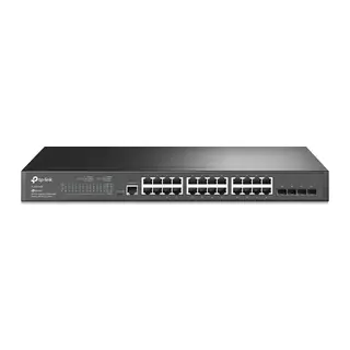 TP-LINK OMADA TL-SG3428 24 PORT GIGABIT+4XGIGABIT SFP UPLINK L2+ YÖNETİLEBİLİR RACKMOUNT SWITCH
