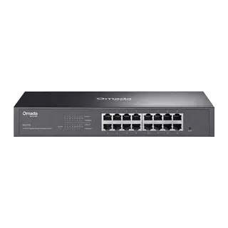 TP-LINK OMADA ES216G 16 PORT GIGABIT YONETILEBILIR METAL KASA SWITCH