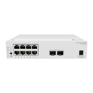 HUAWEI EKITENGINE S210-8P2J 8 PORT GIGABIT + 2 PORT 2.5G SFP UPLINK CLOUD YÖNETİLEBİLİR L2 128W POE METAL KASA SWITCH